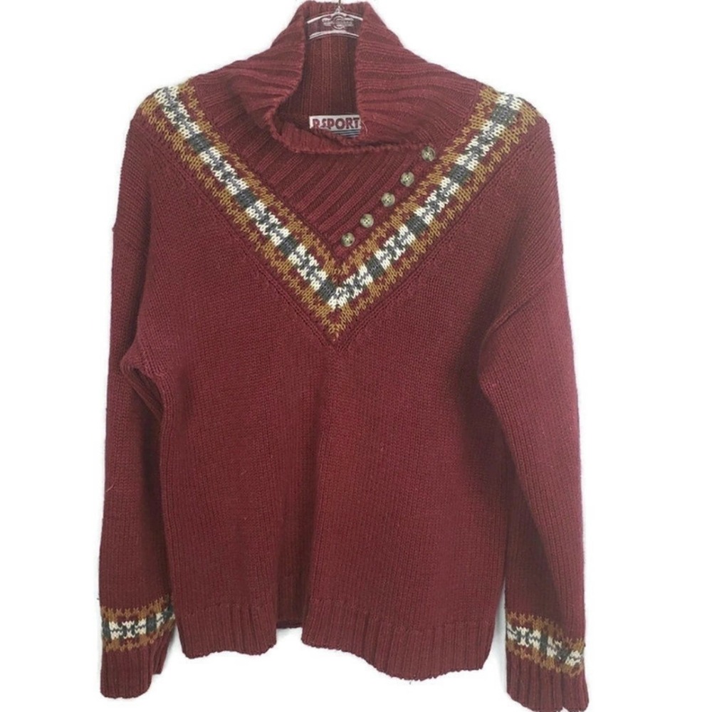 R.S. SPORT. Chunky Ramie cotton blend